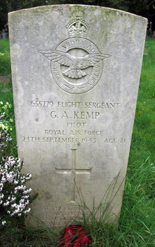 F/Sgt Graham Alexander Kemp
